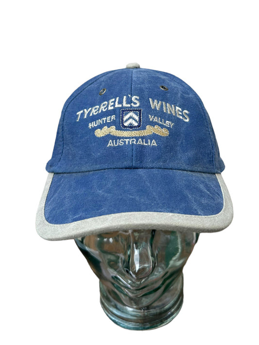 TYRELLS WINES VINTAGE STRAP HAT