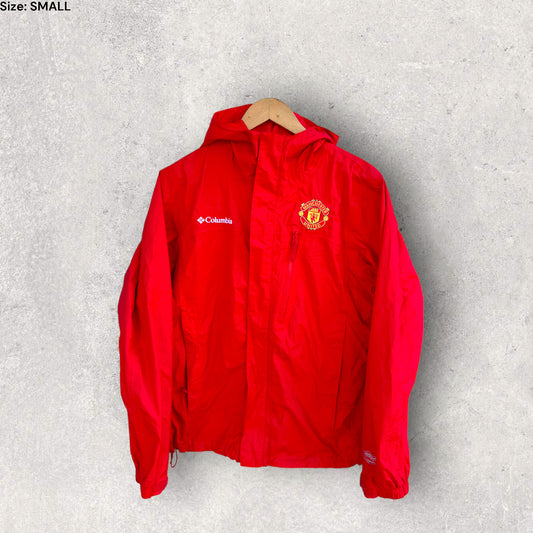 MANCHESTER UNITED X COLUMBIA HOODED JACKET