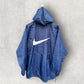 NIKE VINTAGE 90s HOODED WINDBREAKER JACKET