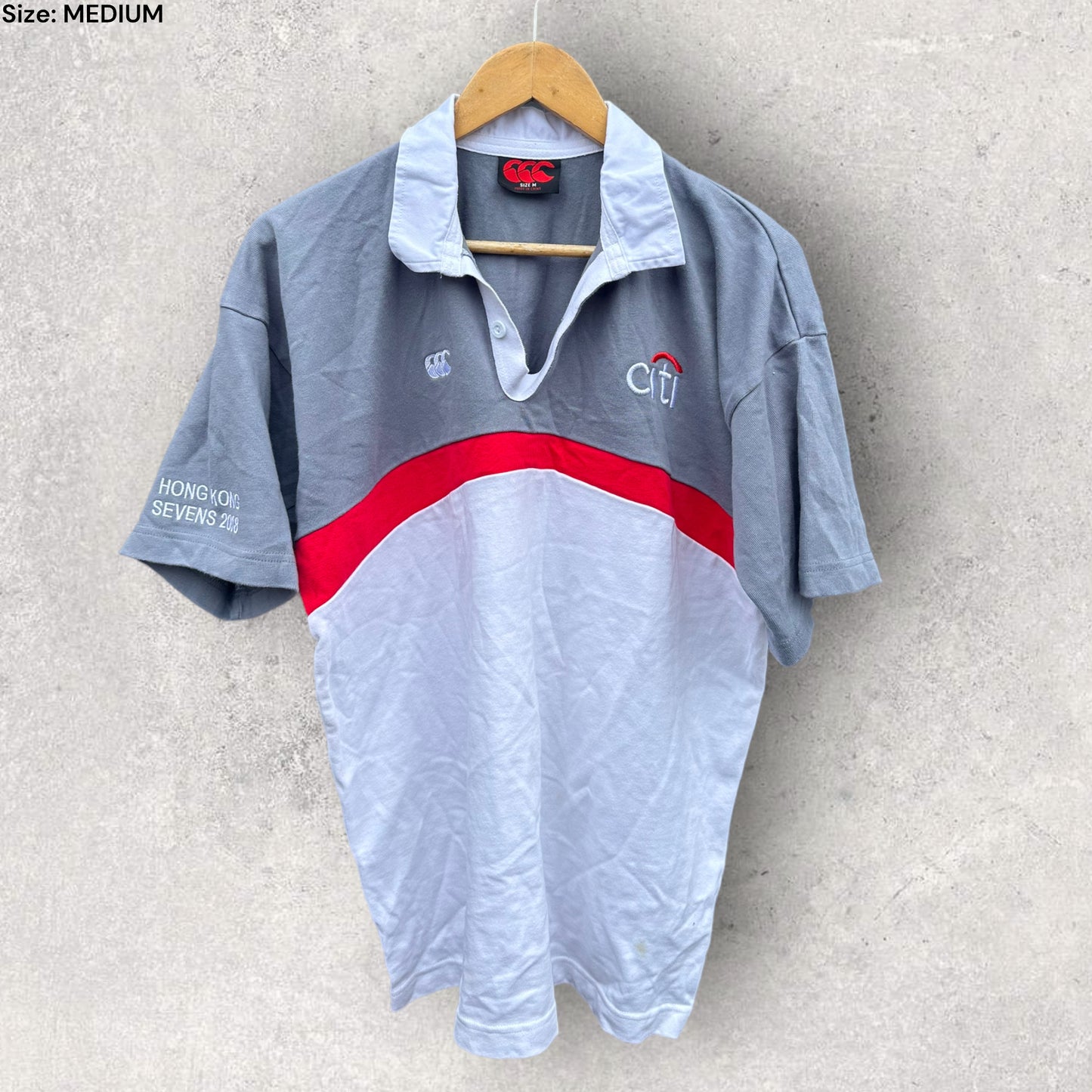 HONG LONG SEVENS 2008 CANTERBURY COTTON JERSEY