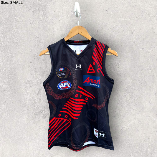 ESSENDON BOMBERS DREAMTIME INDIGENOUS JERSEY BRAND NEW