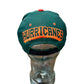 MIAMI HURRICANES UNIVERSITY VINTAGE TWO TONE HAT