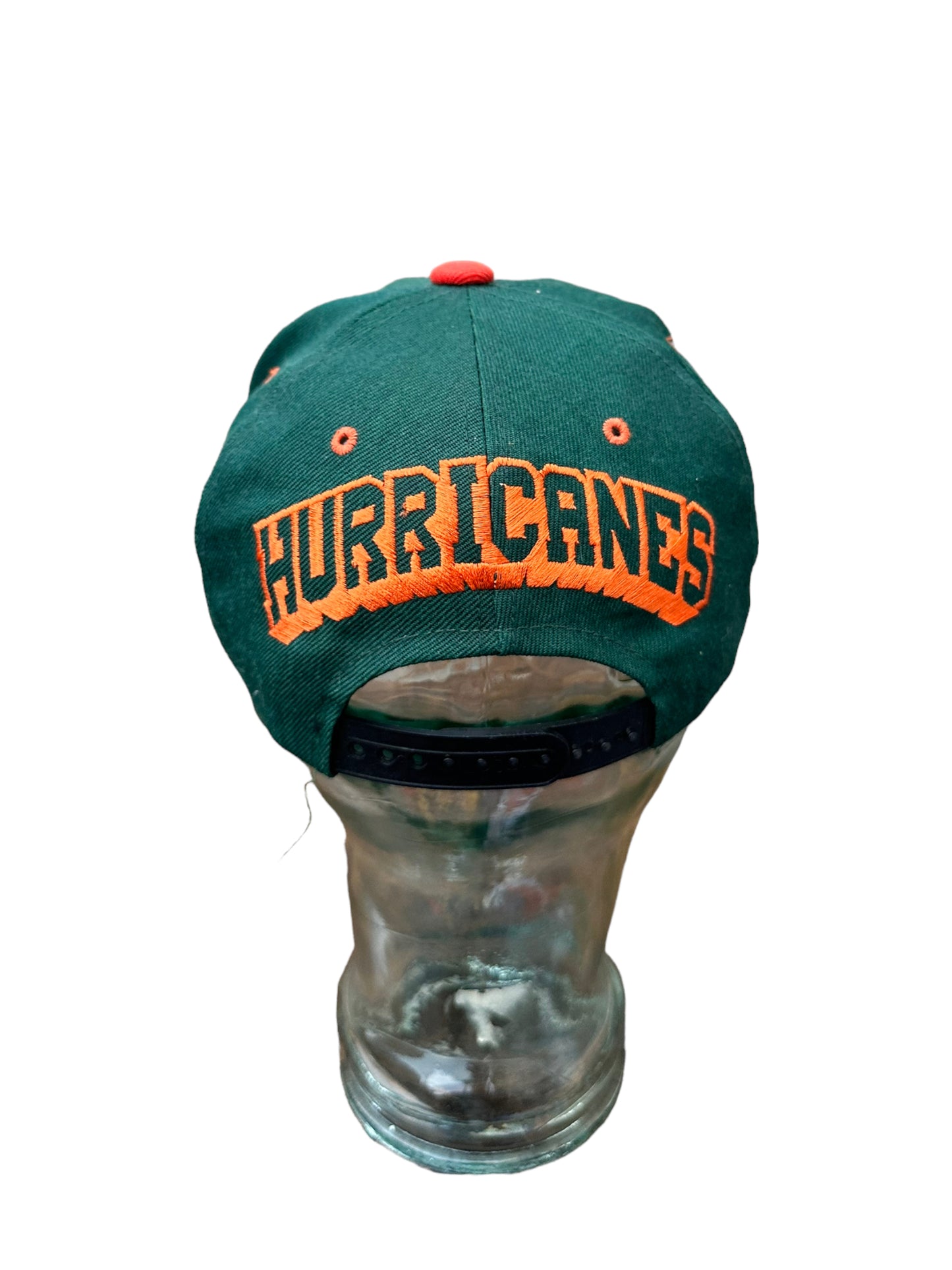 MIAMI HURRICANES UNIVERSITY VINTAGE TWO TONE HAT