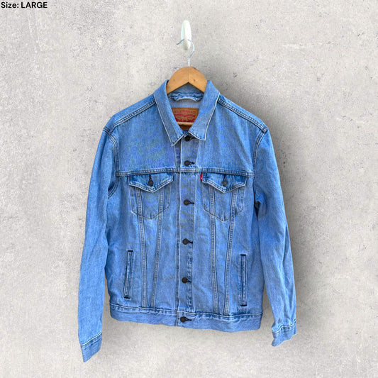 LEVI DENIM WASH JACKET