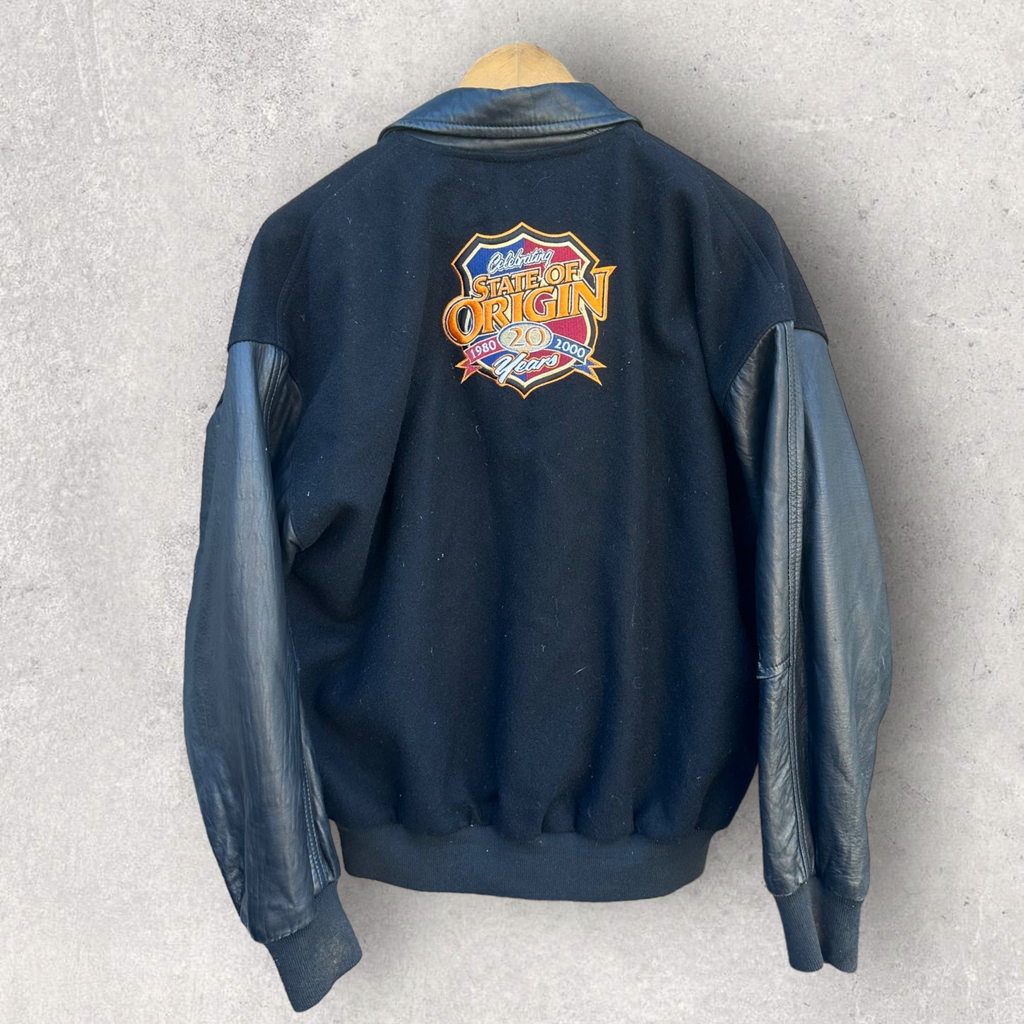 STATE OR ORIGIN LEGENDS BOMBER JACKET LIMITED EDITION