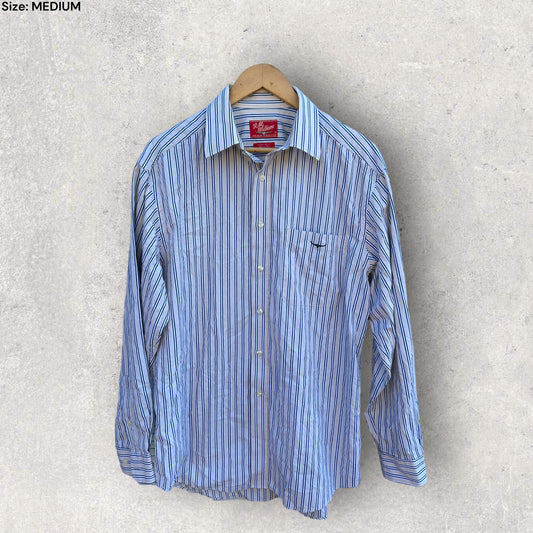 RM WILLIAMS LONG SLEEVE DRESS SHIRT