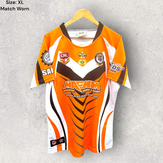 THE OAKS TIGERS 2014 100TGH ANNIVERSARY JERSEY