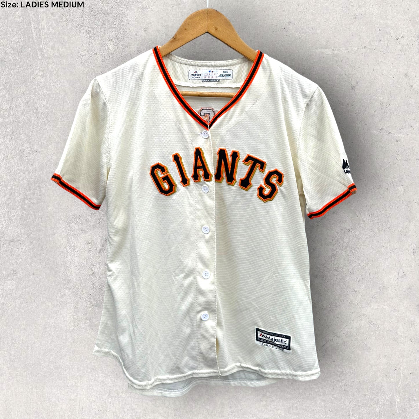 BUSTER POSEY SAN FRANCISCO GIANTS JERSEY