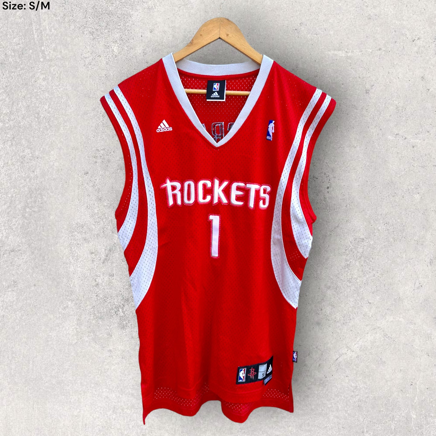 TRACY McGRADY HOUSTON ROCKETS JERSEY