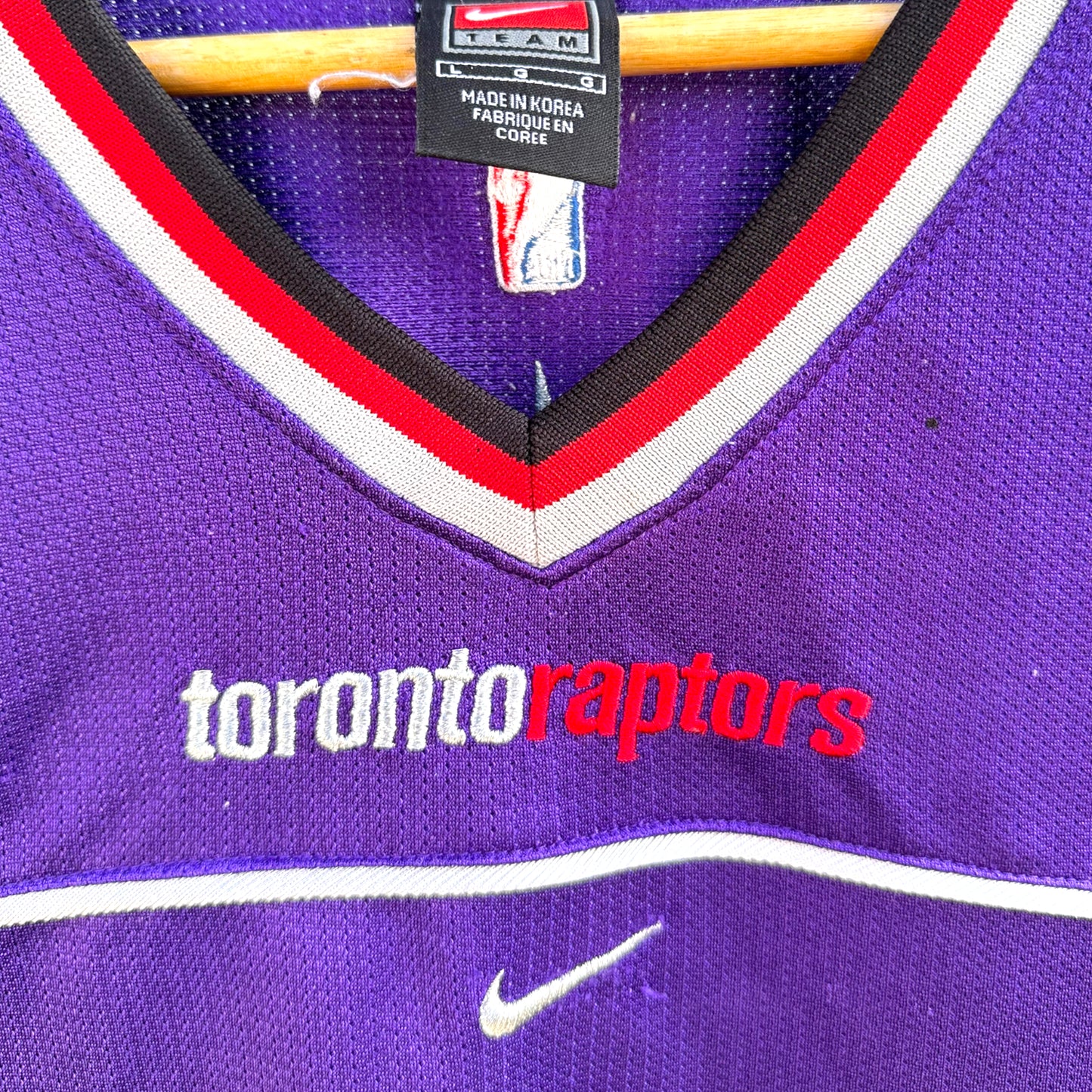 TORONTO RAPTORS VINTAGE NIKE SINGLET