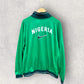 NIGERIA PLAYER ISSUED NIKE JACKET