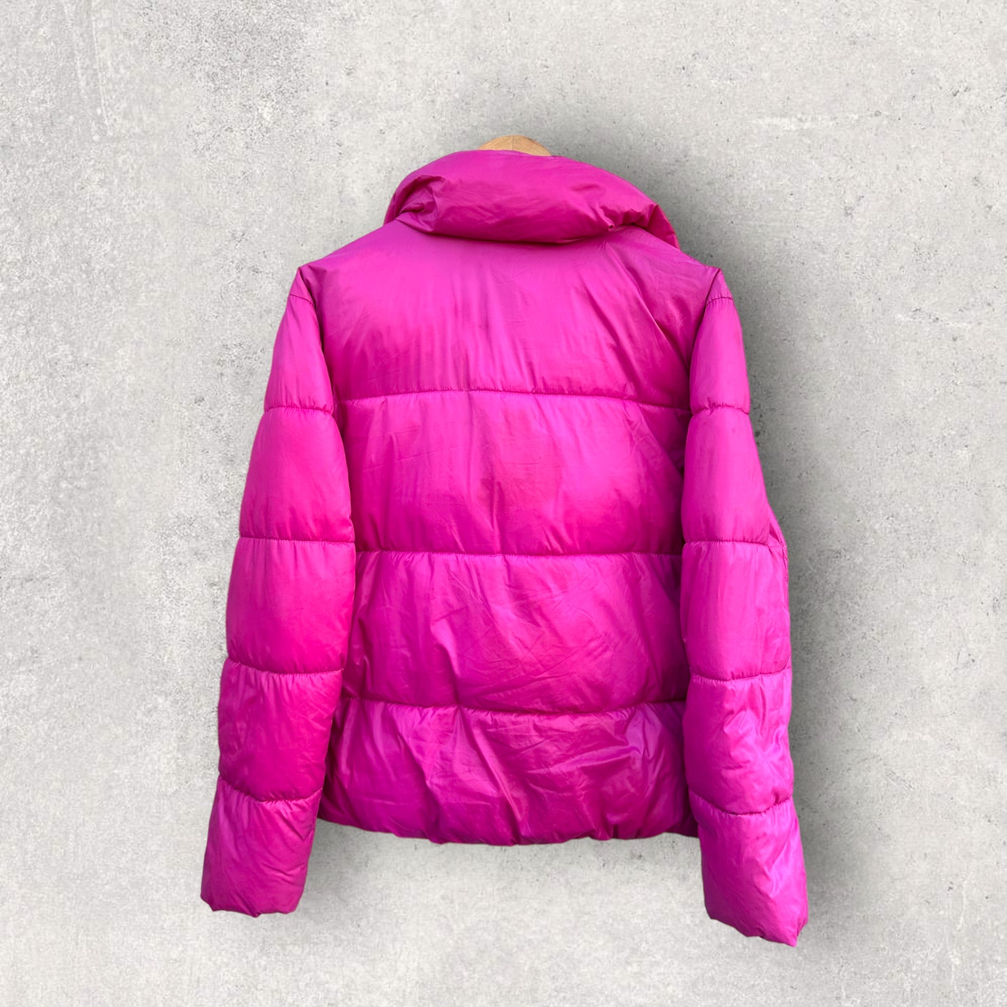 TOMMY HILFIGER HOT PINK PUFFER JACKET