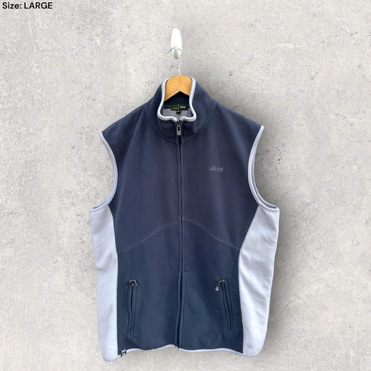 JEEP SLEEVELESS VEST