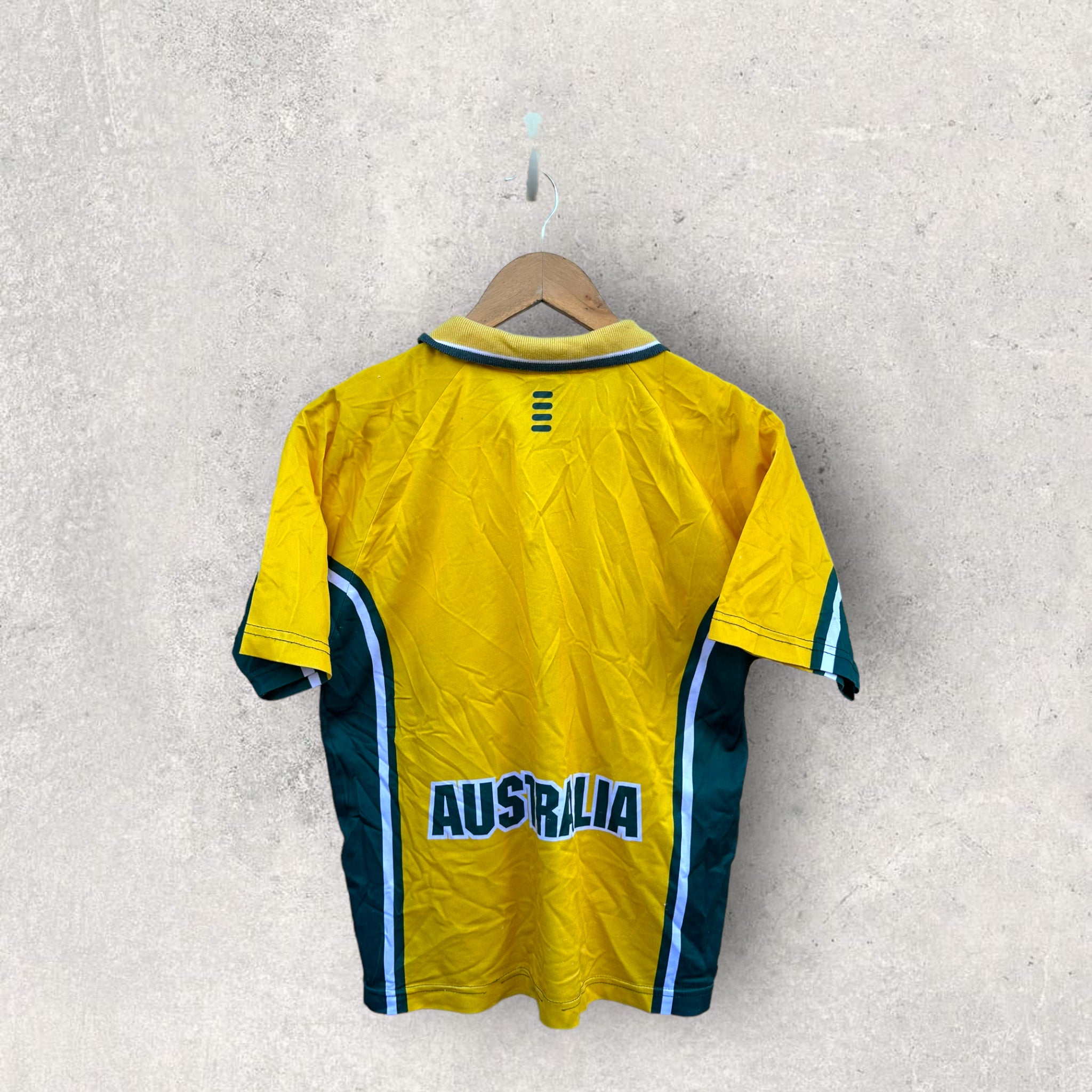 Vintage cricket hot sale jersey