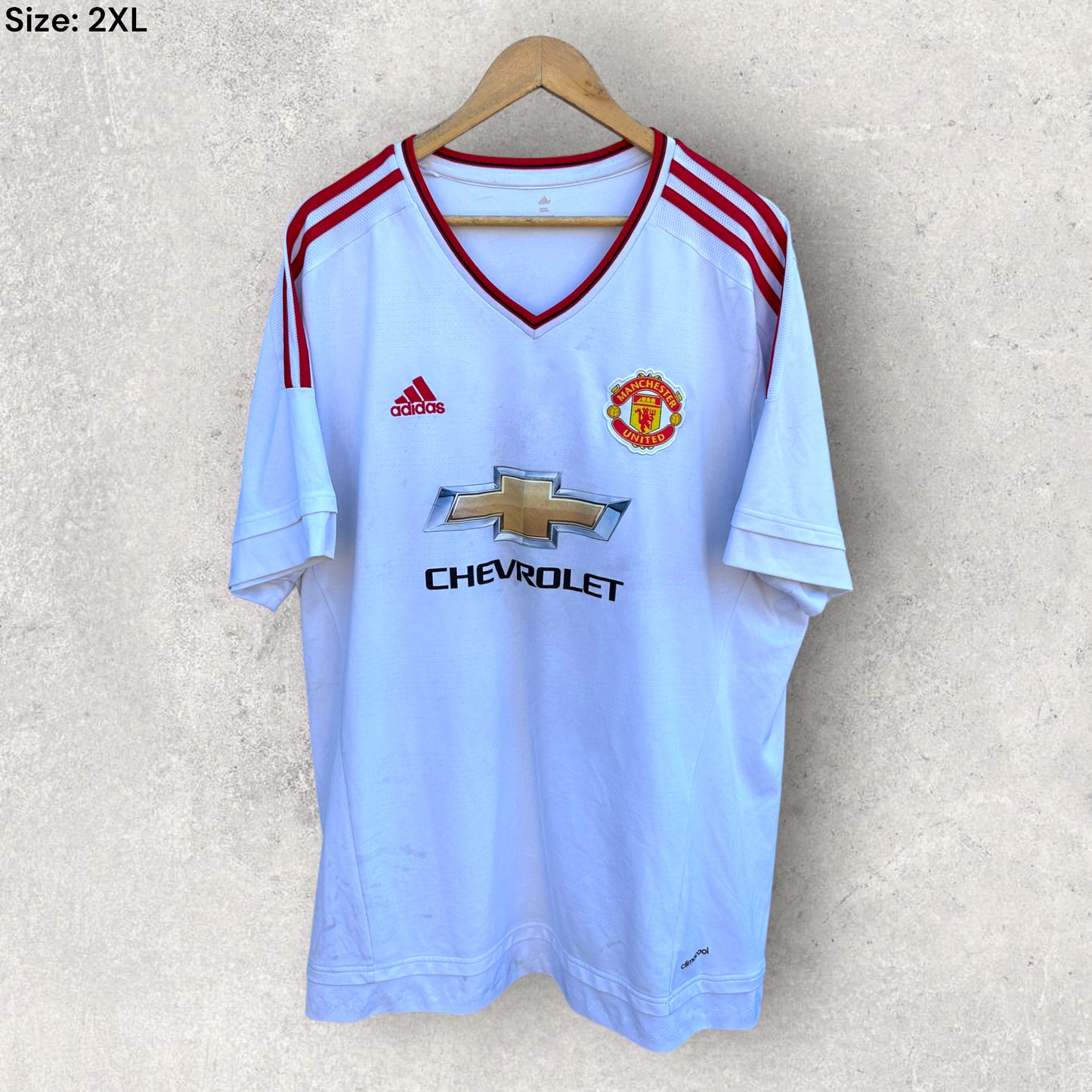 MANCHESTER UNITED 2015-2016 AWAY JERSEY