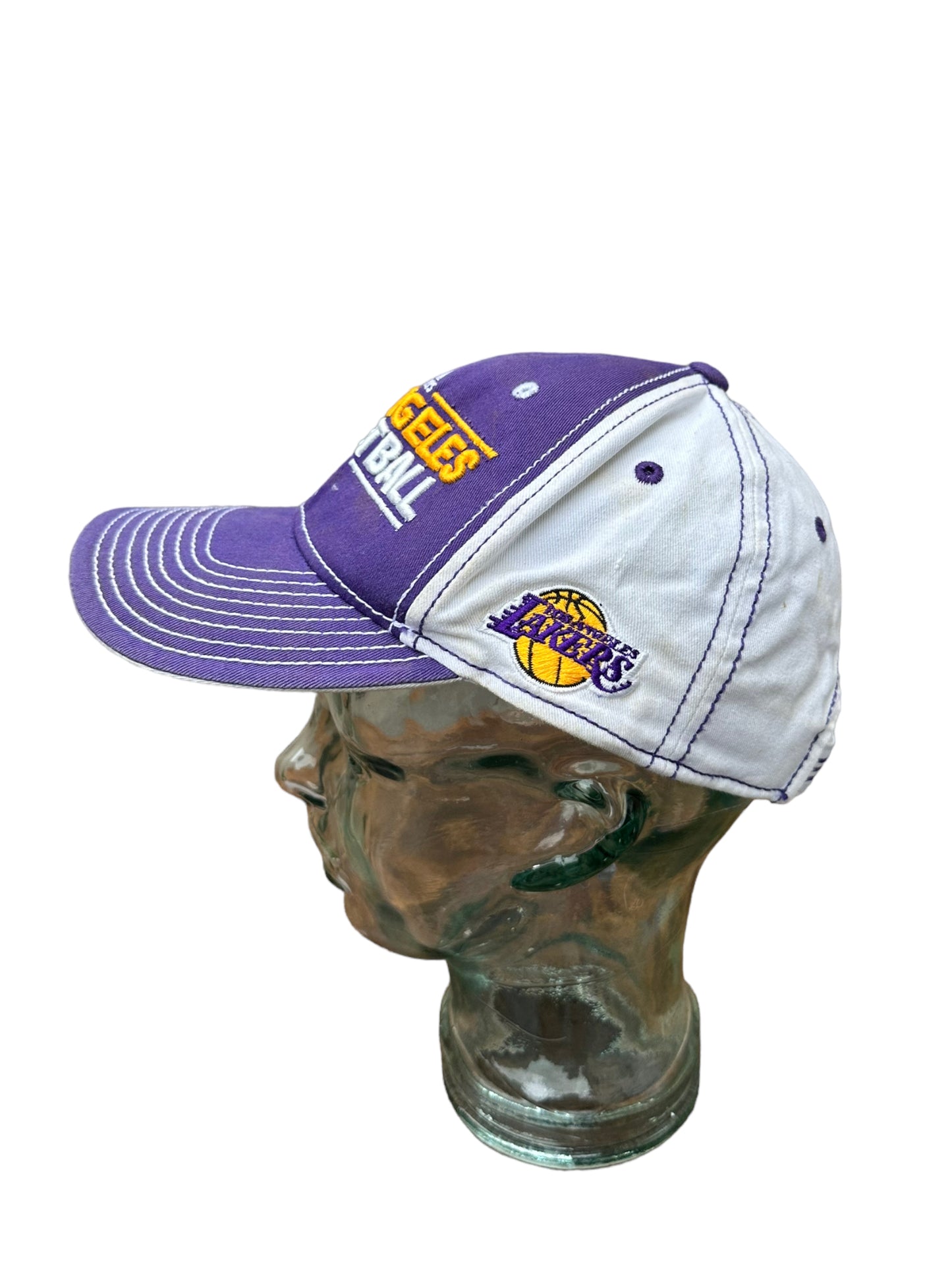 LA LAKERS ADIDAS HAT