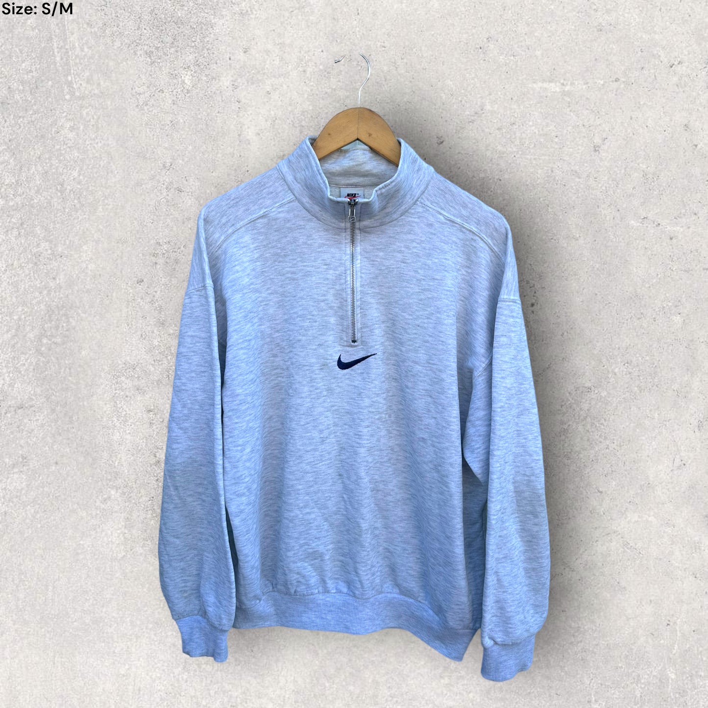 NIKE VINTAGE HALF ZIP JUMPER