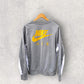 NIKE AIR GREY CREW NECK JUMPER