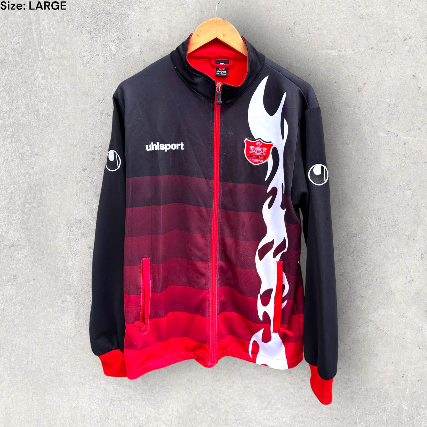 FC PERSPOLIS TRACK JACKET