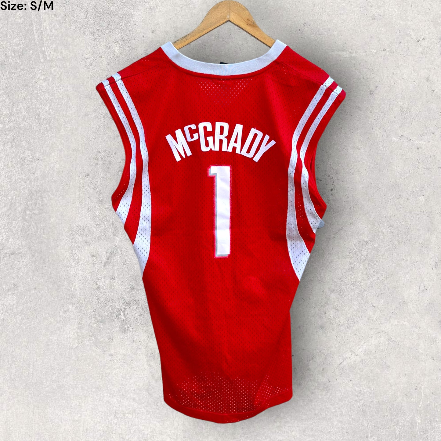 TRACY McGRADY HOUSTON ROCKETS JERSEY