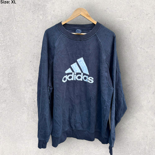 ADIDAS VINTAGE PULLOVER JUMPER