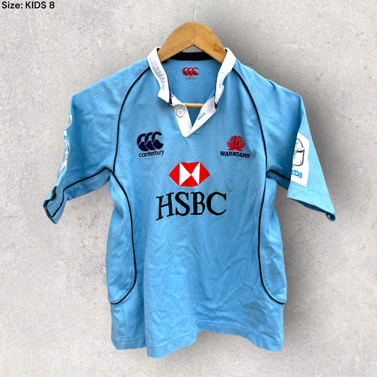 NSW WARATAHS COTTON KIDS JERSEY