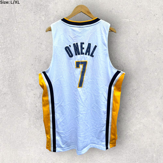 JERMAINE O’NEAL INDIANA PACERS JERSEY
