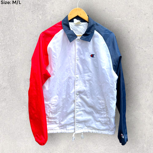 CHAMPION VINTAGE 90s WINDBREAKER JACKET