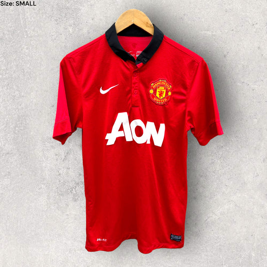 MANCHESTER UNITED 2013-2014 HOME JERSEY