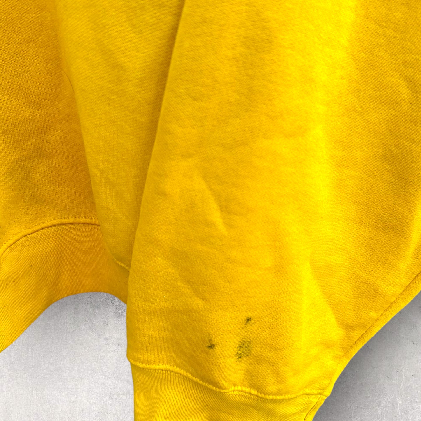 NIKE VINTAGE YELLOW PULLOVER CREW NECK JUMPER