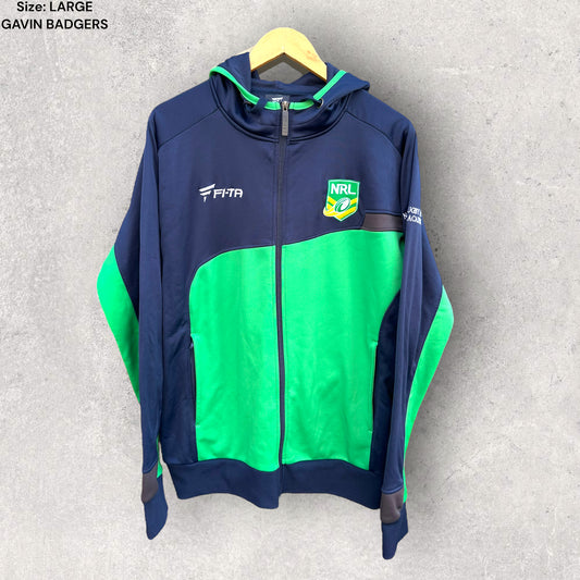 NRL REFS ISSUED ACADEMY HOODIE