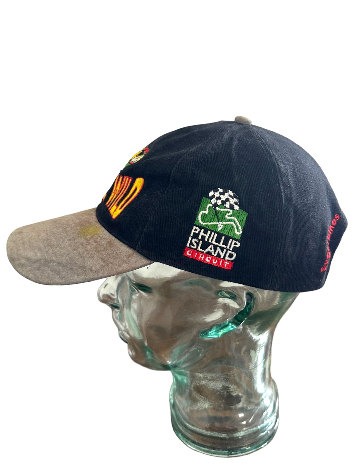 FORMULA 1 PHILLIP ISLAND 1999 VINTAGE HAT