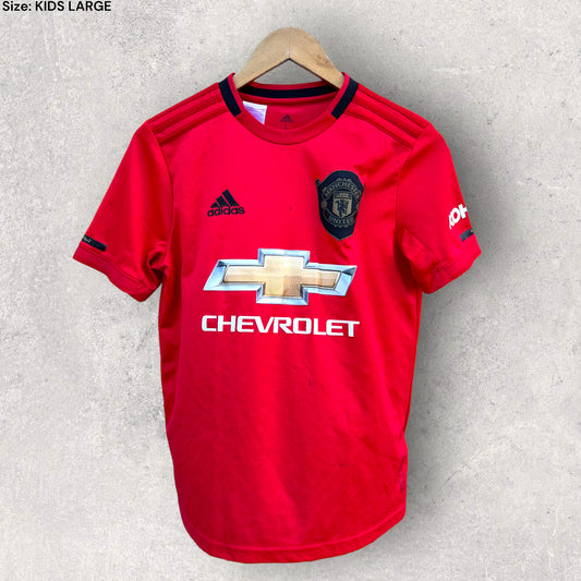 MANCHESTER UNITED 2019-2020 HOME JERSEY