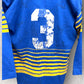 PARRAMATTA EELS VINTAGE COTTON LONG SLEEVE SIGNED KIDS JERSEY