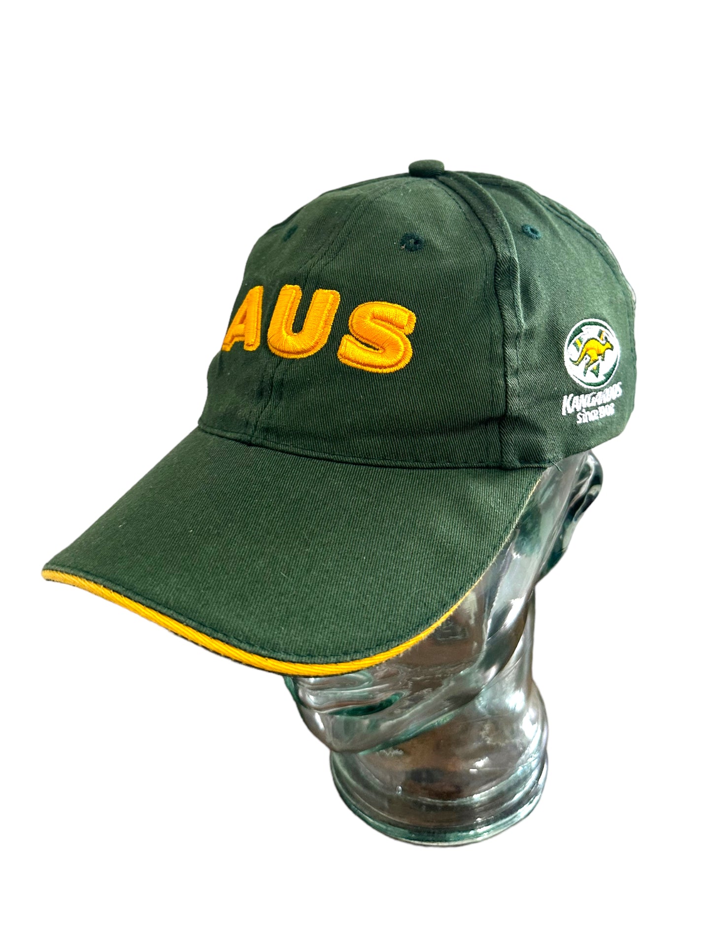 AUSTRALIAN KANGAROOS 2008 RUGBY LEAGUE WORLD CUP HAT
