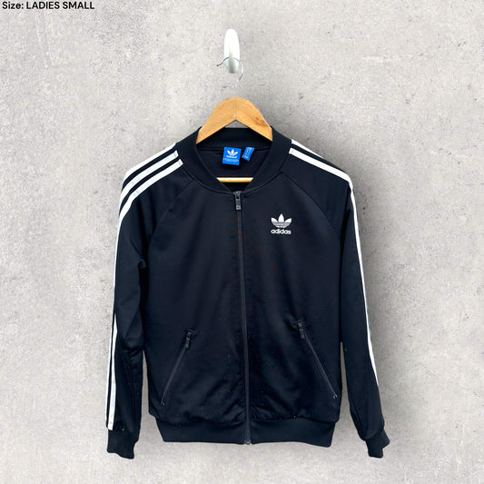 ADIDAS LADIES TRACK JACKET