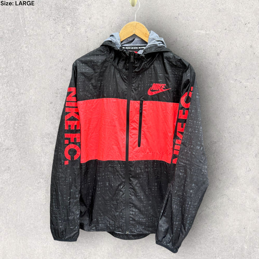 NIKE FC WINDBREAKER HOODED JACKET