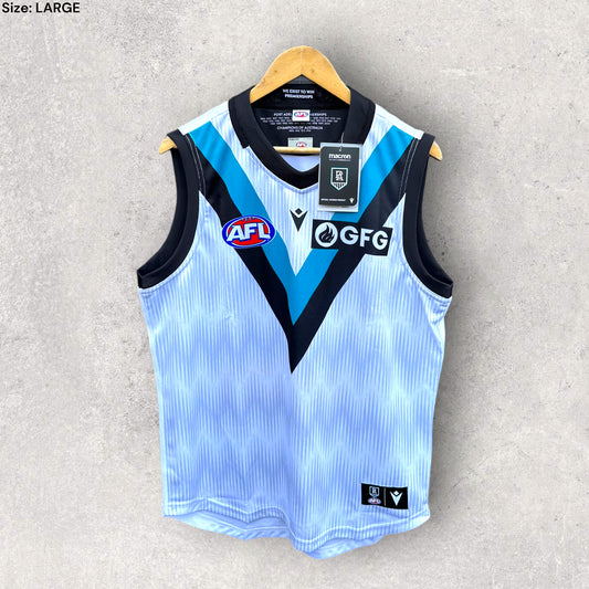 PORT ADELAIDE POWER 2021 JERSEY BRAND NEW WITH TAGS