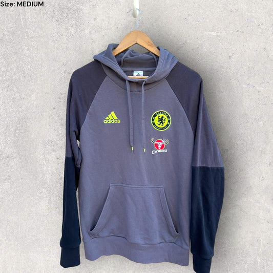 CHELSEA CARABAO CUP HOODED JUMPER
