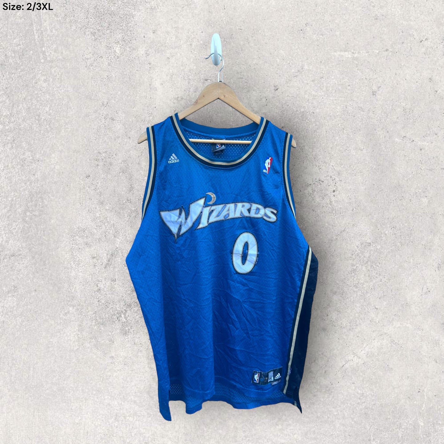 GILBERT ARENAS WASHINGTON WIZARDS NBA JERSEY