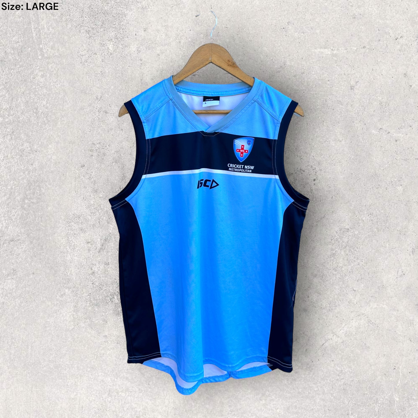 CRICKET NSW PLAYER ISSUED VEST