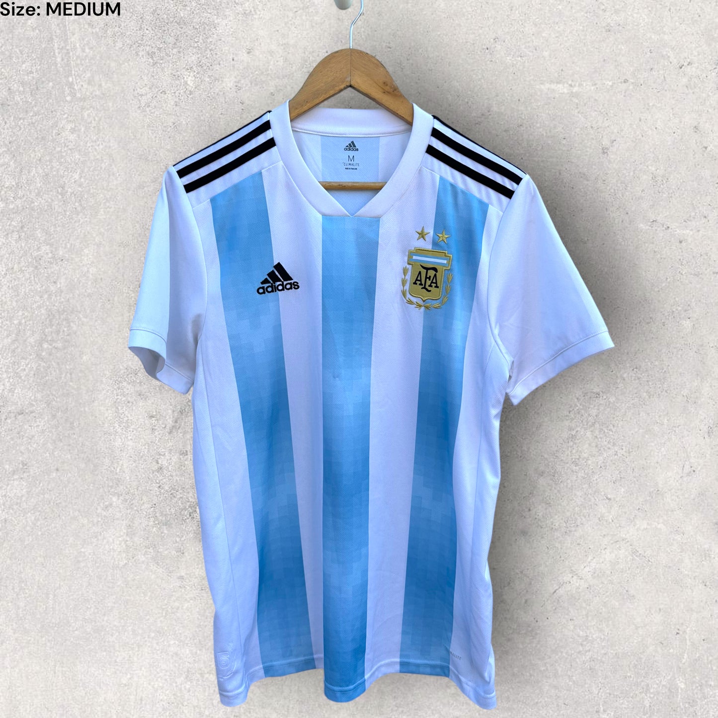 ARGENTINA 2018 HOME JERSEY