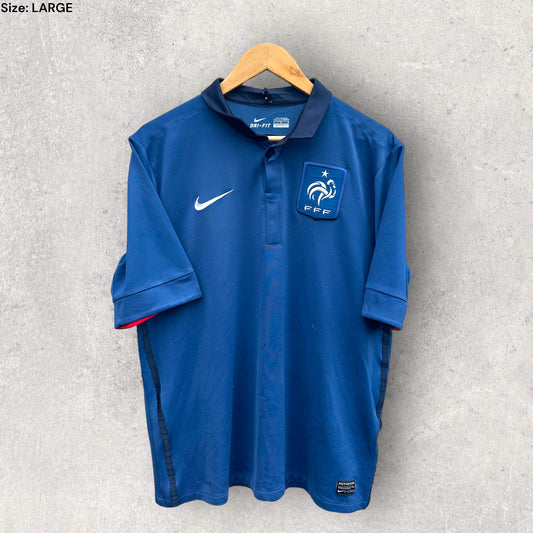 FRANCE 2011 HOME JERSEY