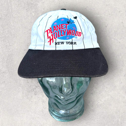 PLANET HOLLYWOOD NEW YORK VINTAGE TWO TONE HAT