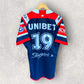 SYDNEY ROOSTERS 2021 PLAYER ISSUED HOME JERSEY #19