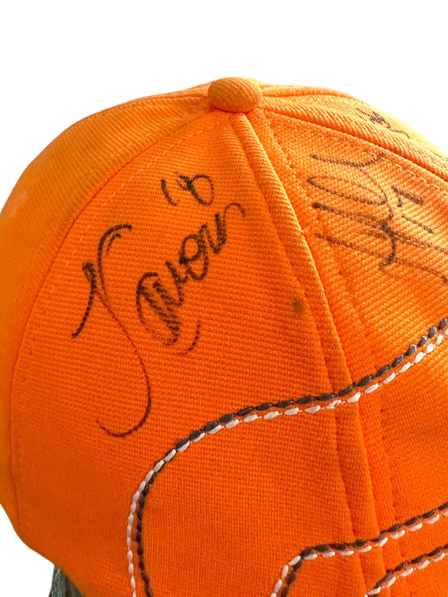 GWS GIANTS HAT SIGNED BY SQUAD