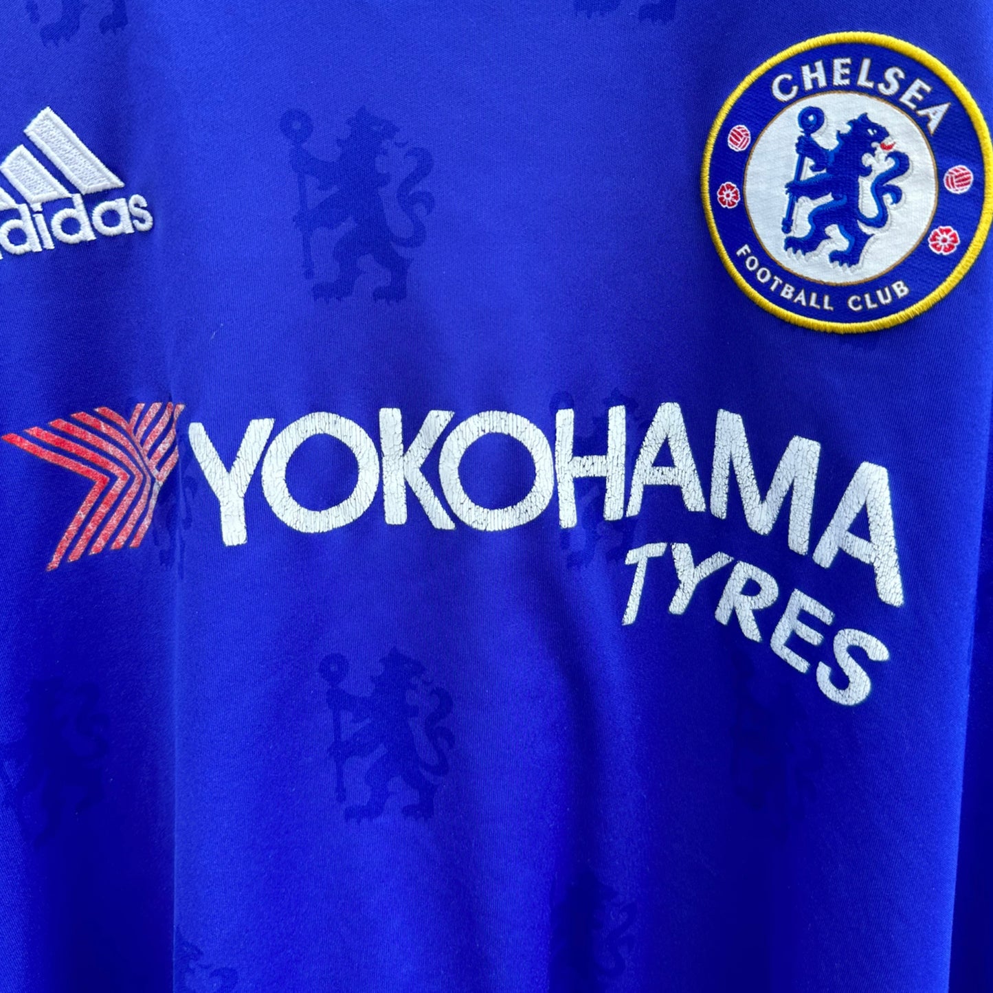 CHELSEA FC 2016-2017 HOME JERSEY