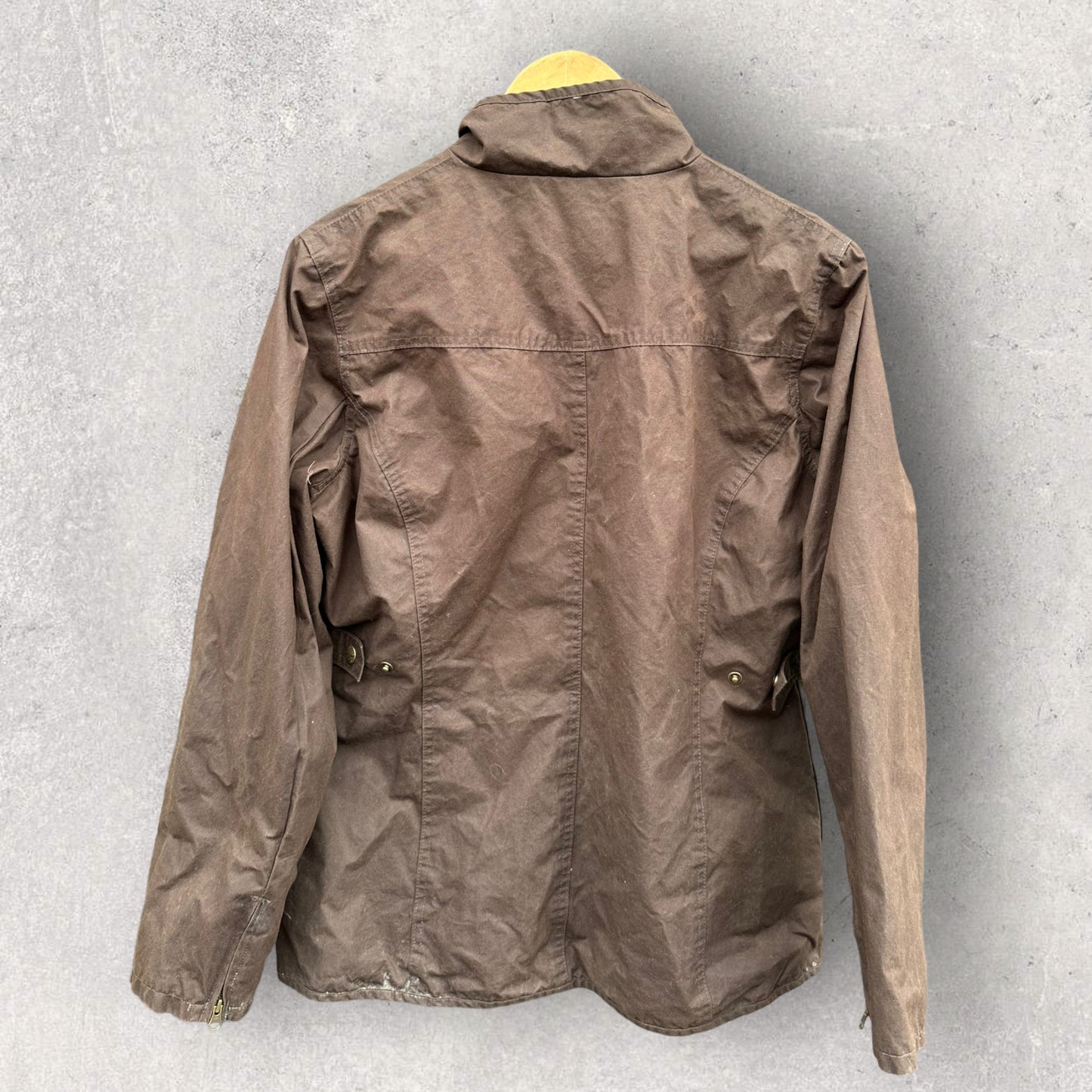 RM WILLIAMS BROWN JACKET