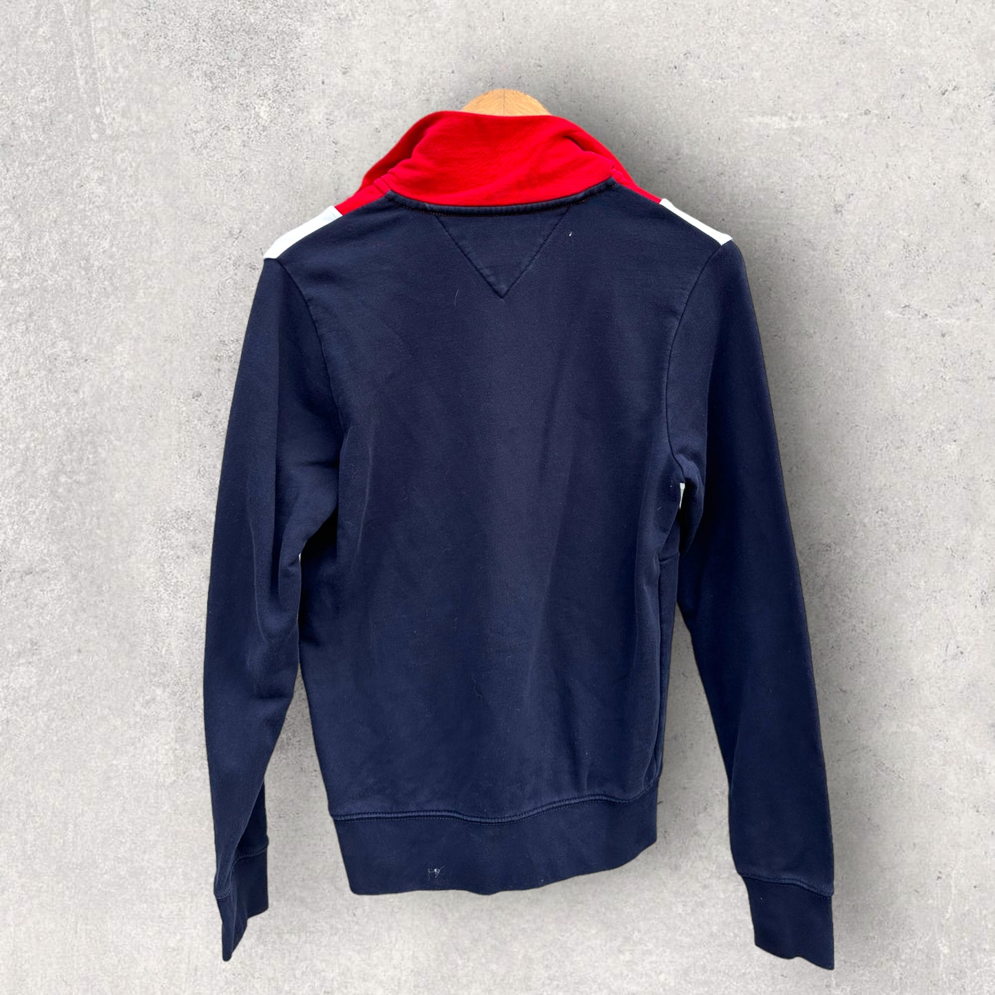 TOMMY HILFIGER HALF ZIP JUMPER