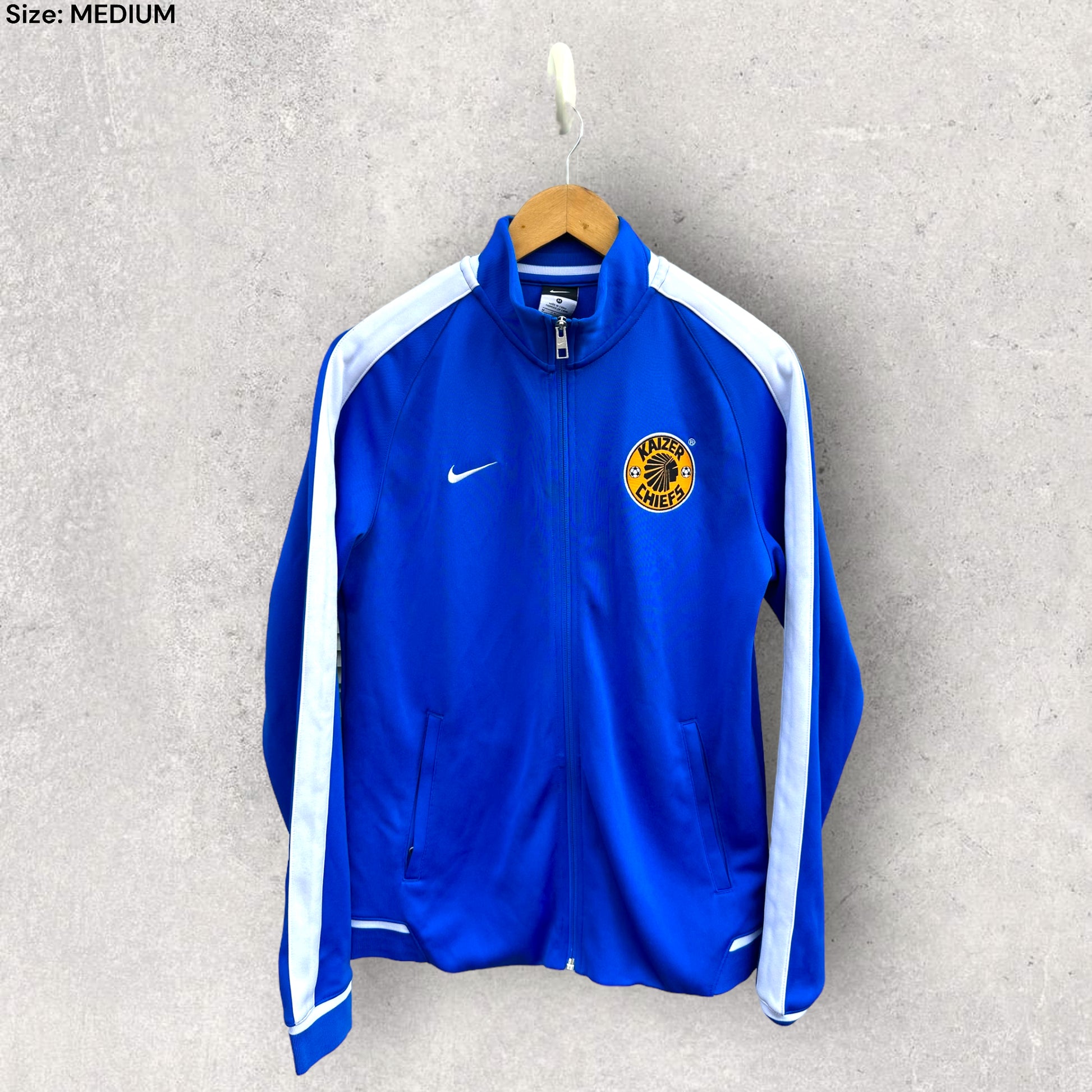 KAIZER CHIEFS NIKE TRACK JACKET – THRILLOFTHETHRIFT